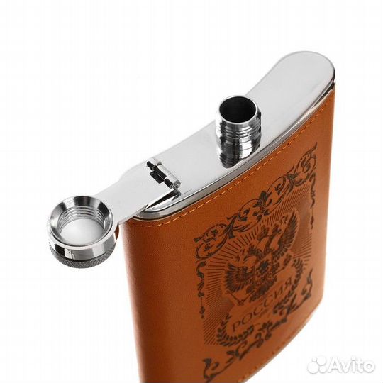 Фляжка, 270 мл, 9 oz 