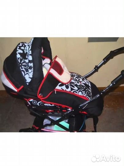 Коляска 2 в 1 Reindeer