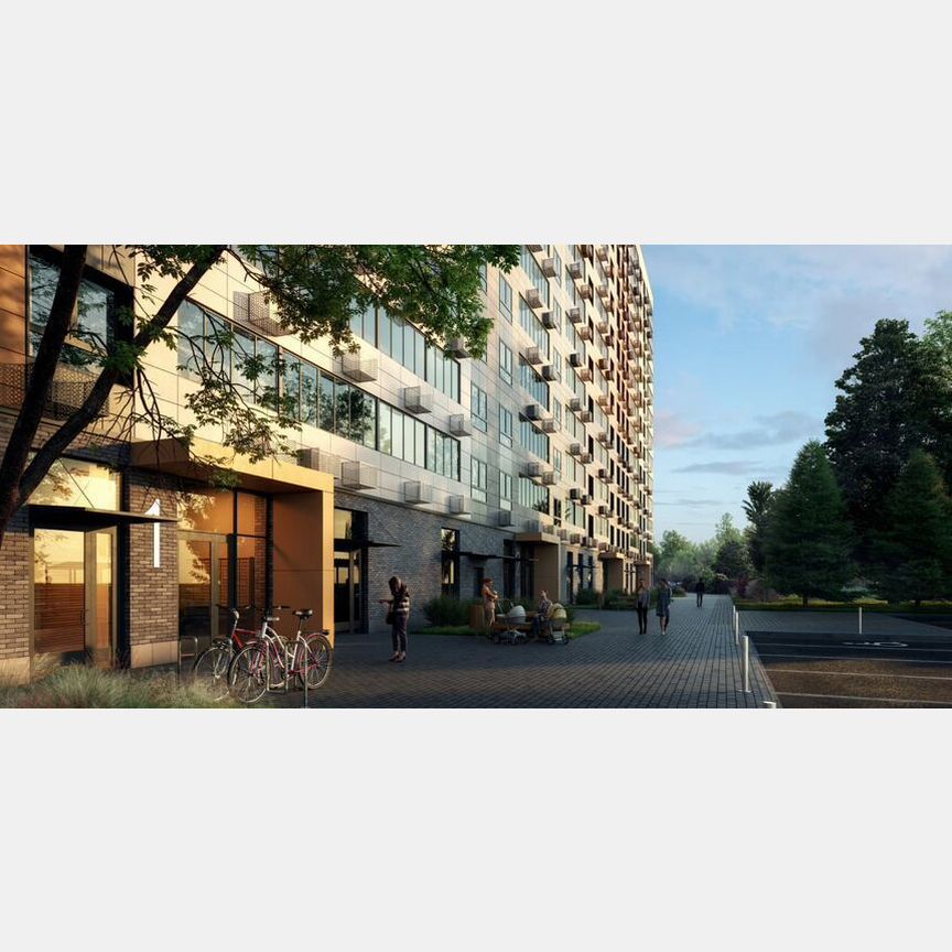 2-к. квартира, 53,3 м², 3/15 эт.