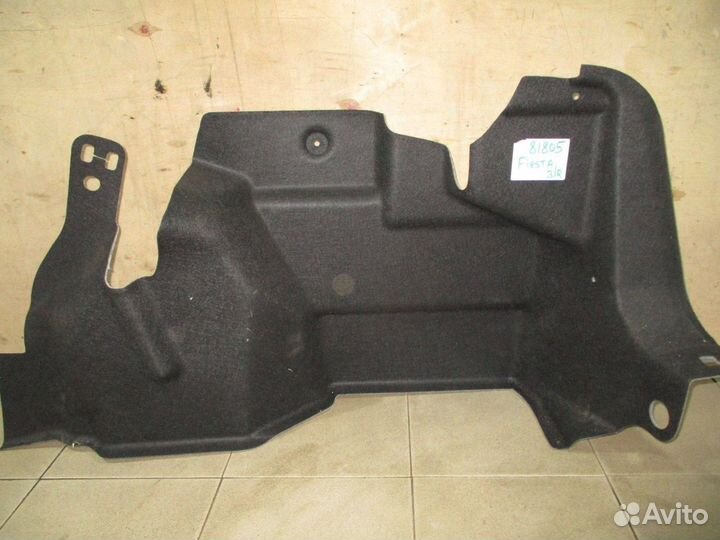 Обшивка багажника Ford Fiesta 6