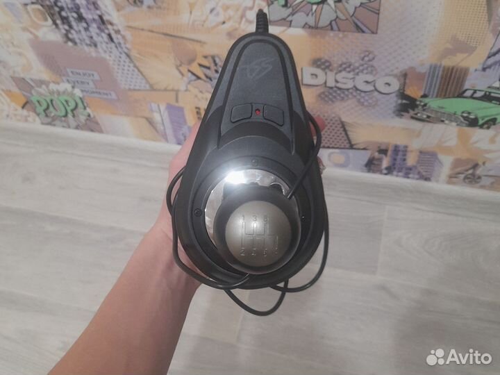 Игровой руль Dexp wheelman pro gt