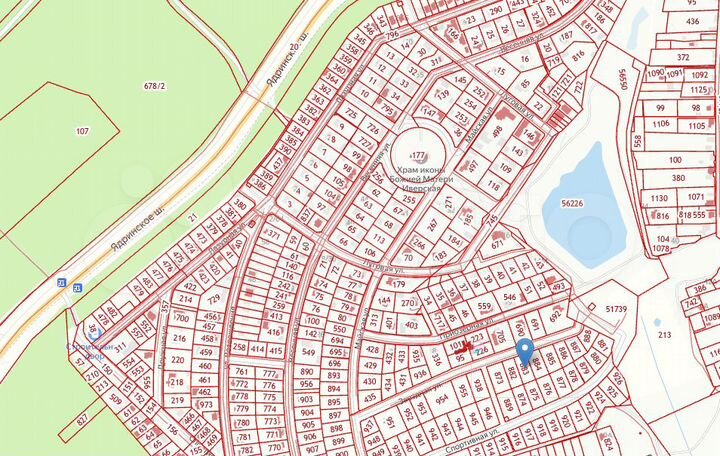 Участок 11,5 сот. (ИЖС)