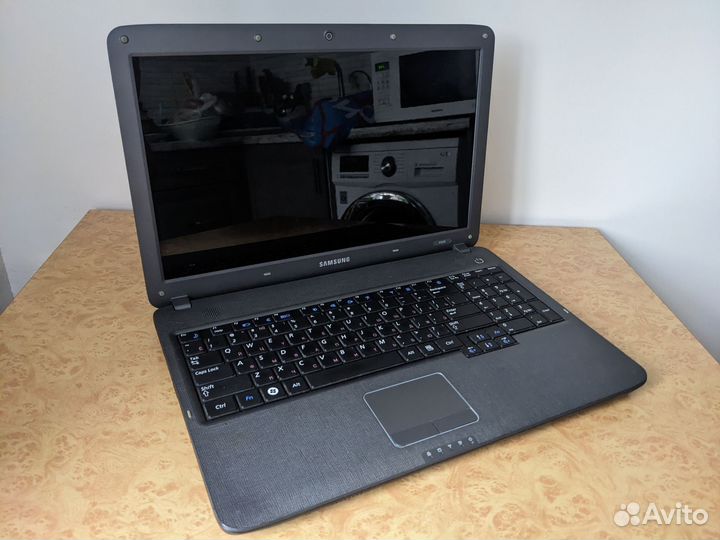 Ноутбук samsung R528