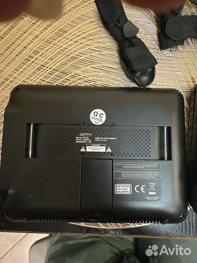 Портативный видеопроигрыватель dvd, для авто