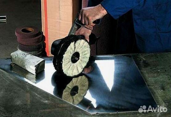 Полировщик металла