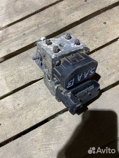 Блок ABS (насос) для saab 9-5 1997-2010