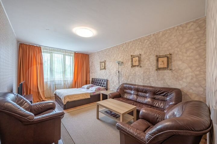 1-к. квартира, 50 м², 3/30 эт.