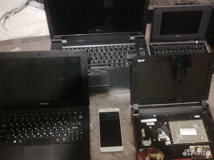Asus, Acer, prestigio, lenovo