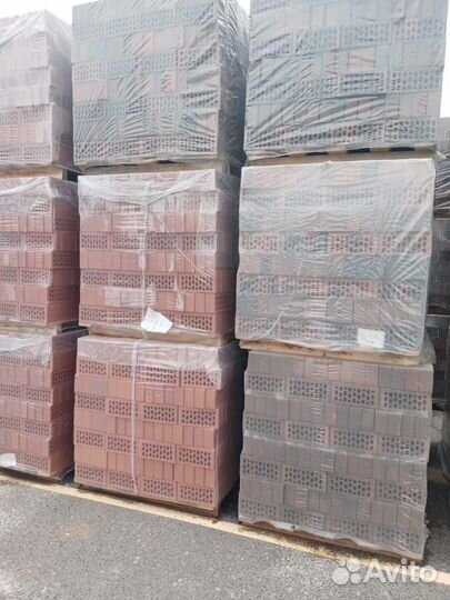 Тестовый кирпич Волгабрик баварская кладка