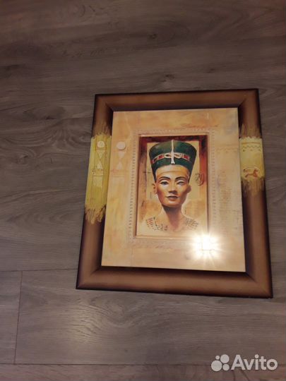 Картина Нефертити для интерьера