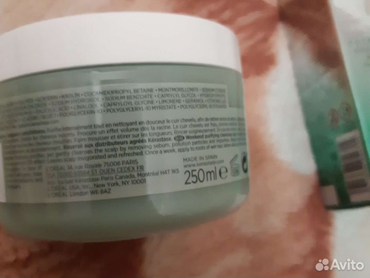 Маска и Сывортка Kerastase