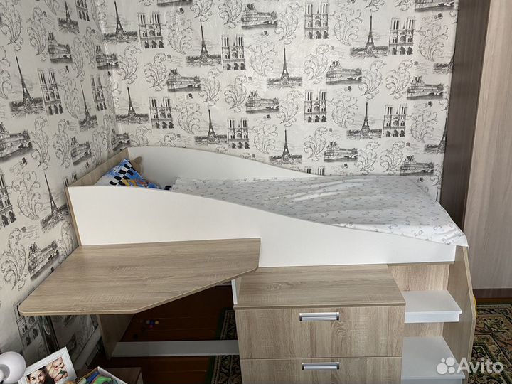 Деская кроватка