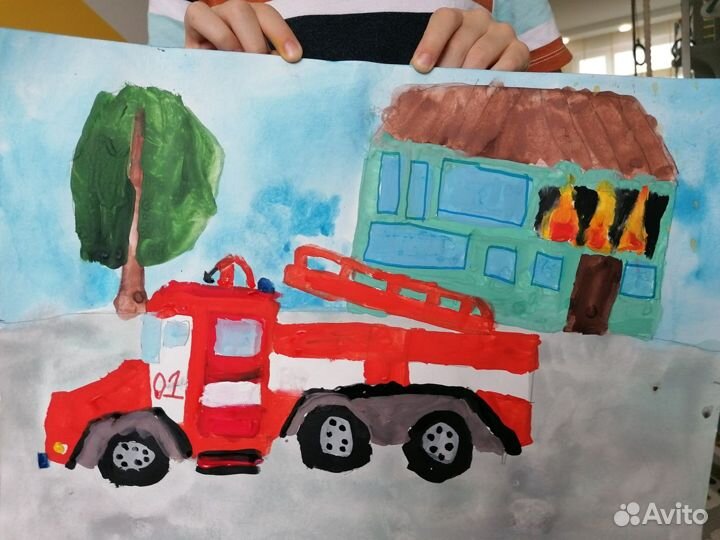 Уроки рисования и живописи изо