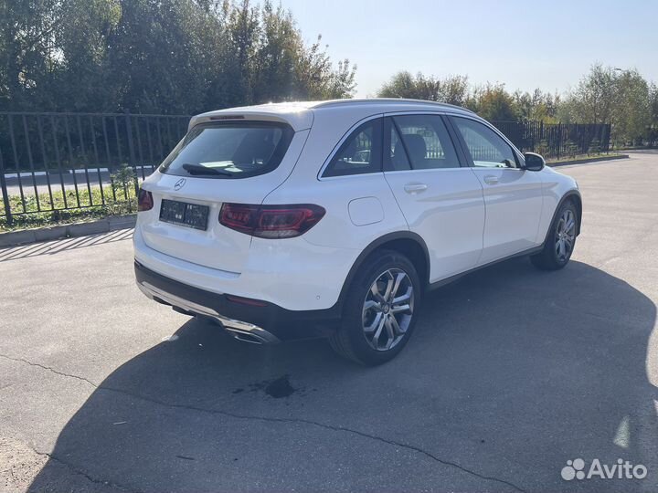 Mercedes-Benz GLC-класс 2.0 AT, 2019, 78 600 км