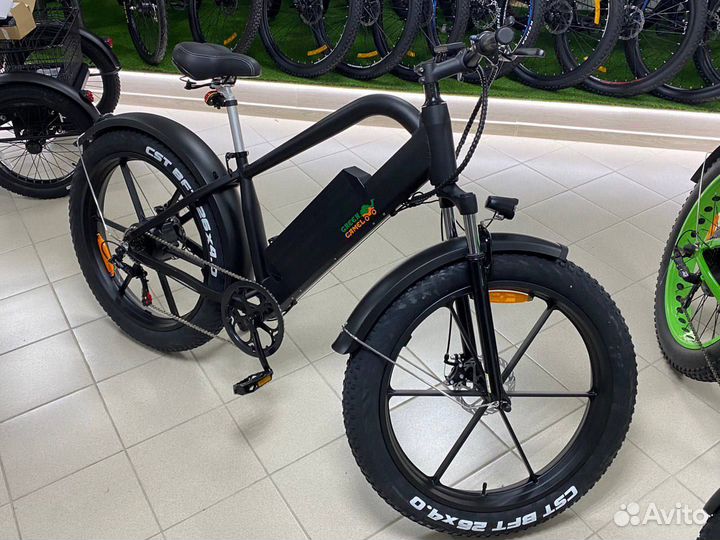 Электрофэтбайк Электровелосипед