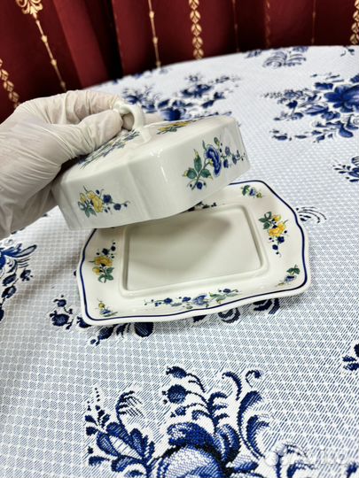 Масленка Villeroy Boch Phoenix Blau