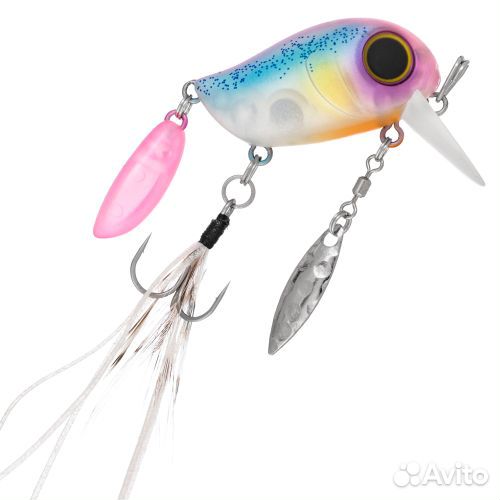 Воблер Jackall Micro Tappy 5,4см. 4,8гр. floating