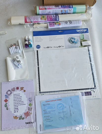 Brother CM900 режущий плоттер