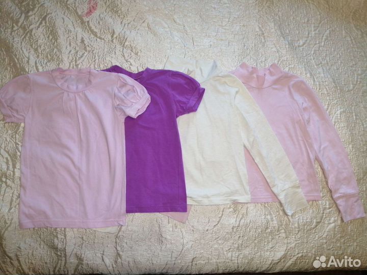 Вещи для девочки 122