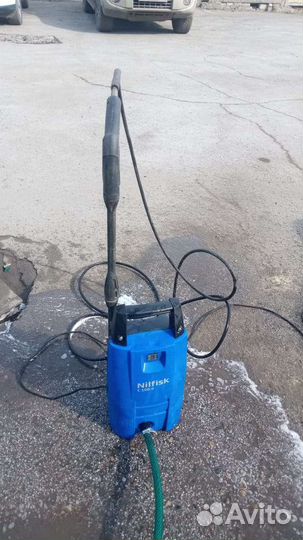 Мойка высокого давления