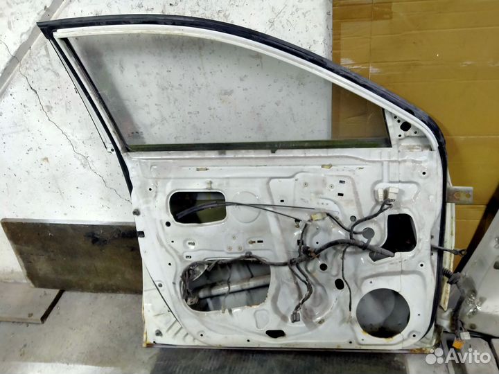 Дверь lifan solano левая передняя