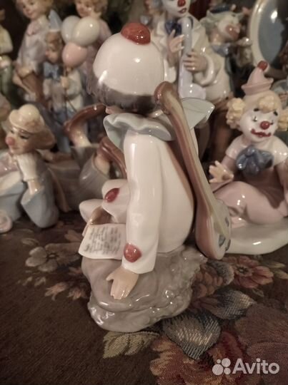 Клоун Lladro