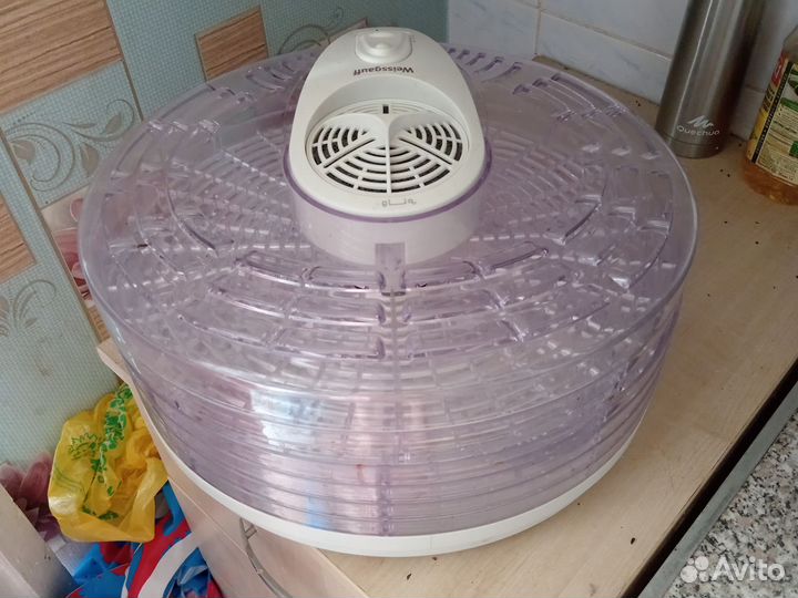 Сушилка для овощей и фруктов weissgauff