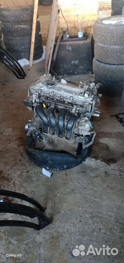 Двс двигатель мотор 1ZR-FE
