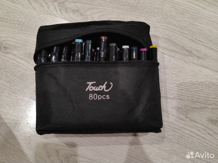 Фломастеры touch 80 цветов