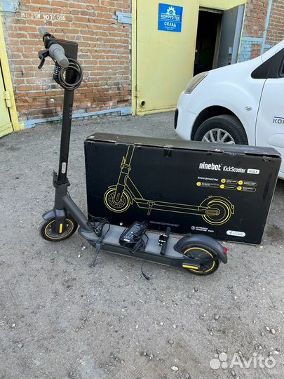 Электросамокат ninebot max g30p