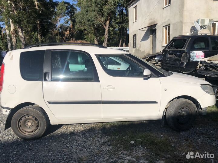 Разбор skoda roomster