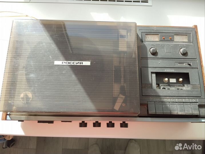 Стереомагнитоэлектрофон россия-325 С-1