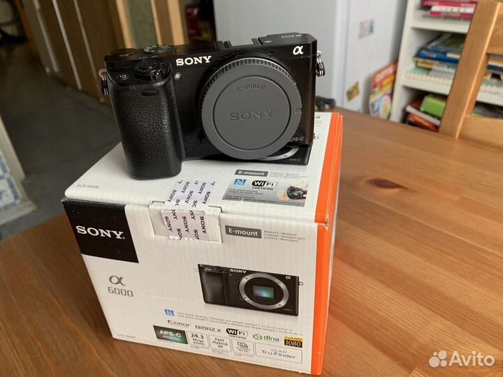 Фотоаппарат Sony a6000 body