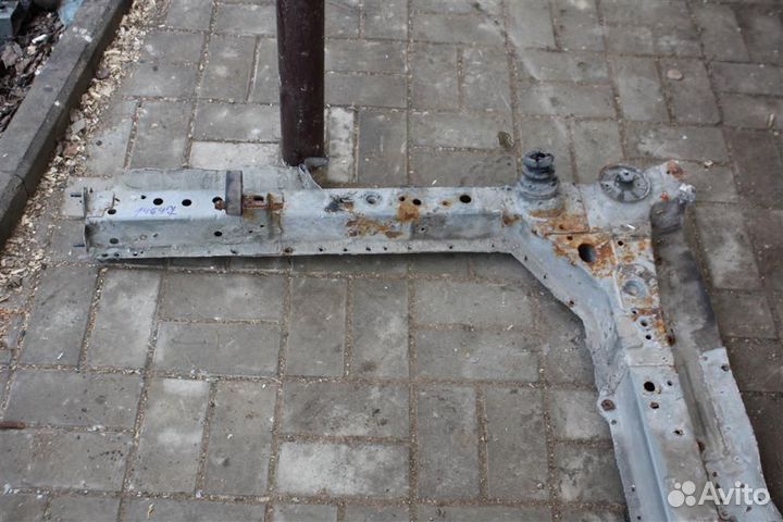 Лонжерон задний правый Nissan Qashqai+2 J10