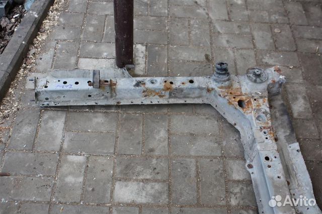 Лонжерон задний правый Nissan Qashqai+2 J10