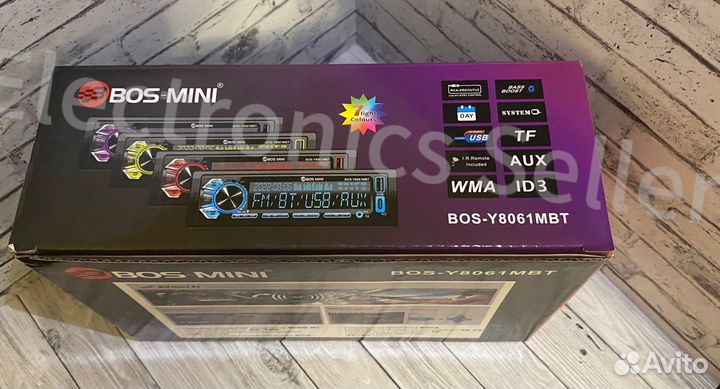 Магнитола для авто 1Din