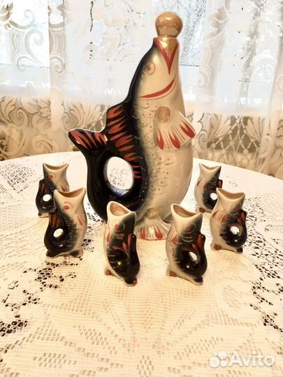 Набор рыбок СССР