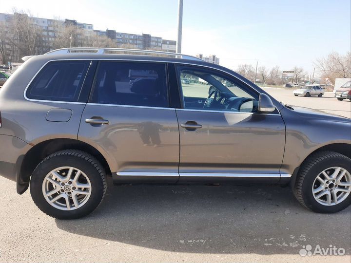 Volkswagen Touareg 2.5 AT, 2008, 259 880 км