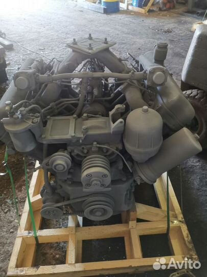 Двигатель ямз 236М2
