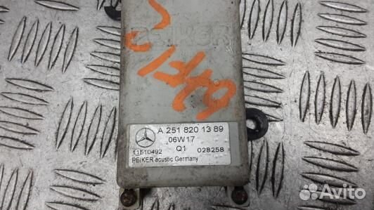 Блок управления mercedes benz GL-class X164 (67F12