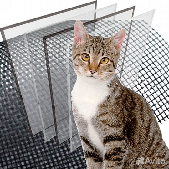 Москитная сетка антикошка 9444мс