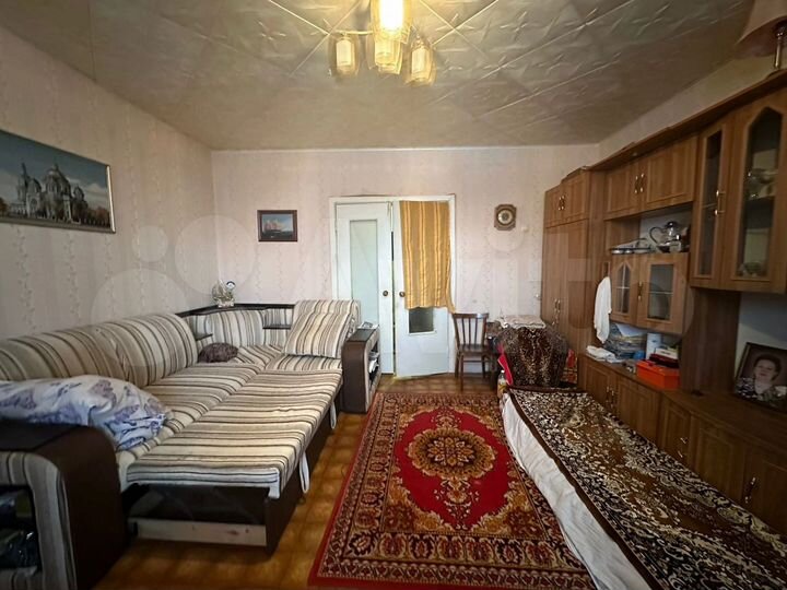 2-к. квартира, 53,8 м², 5/5 эт.