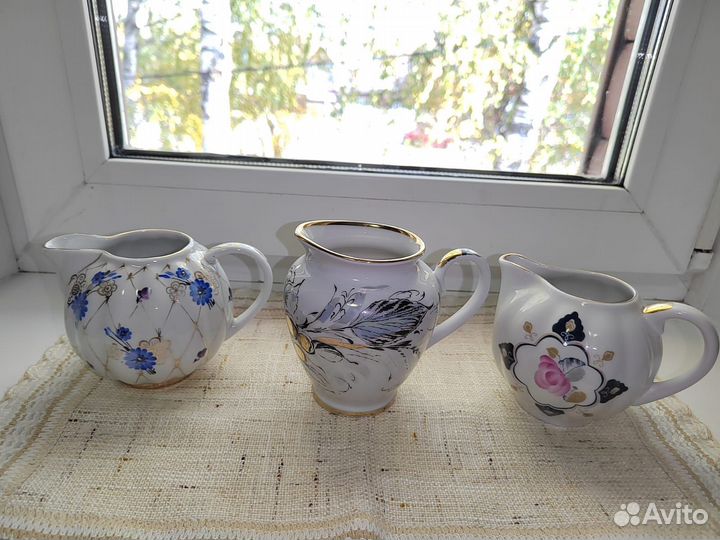 Молочник сливочник лфз СССР