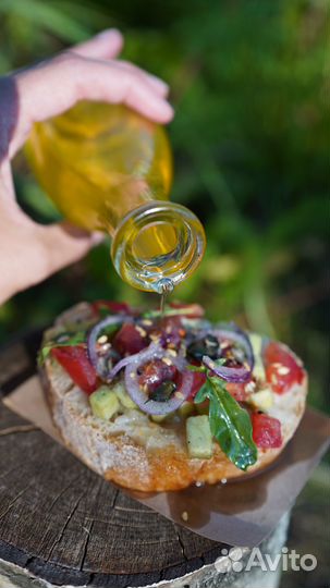 Масло сыродавленное холодного отжима