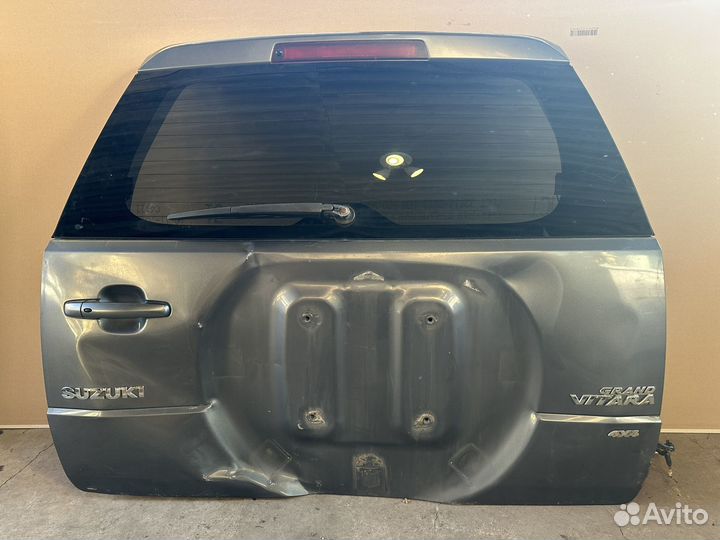 Крышка багажника Suzuki Grand Vitara