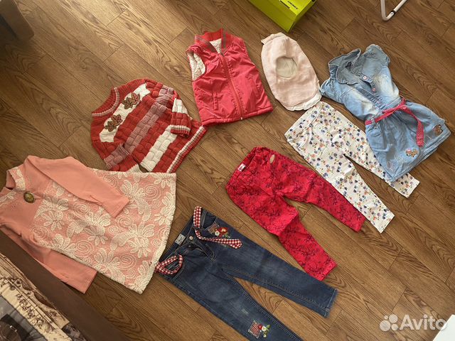 Вещи пакетом 3 4 года
