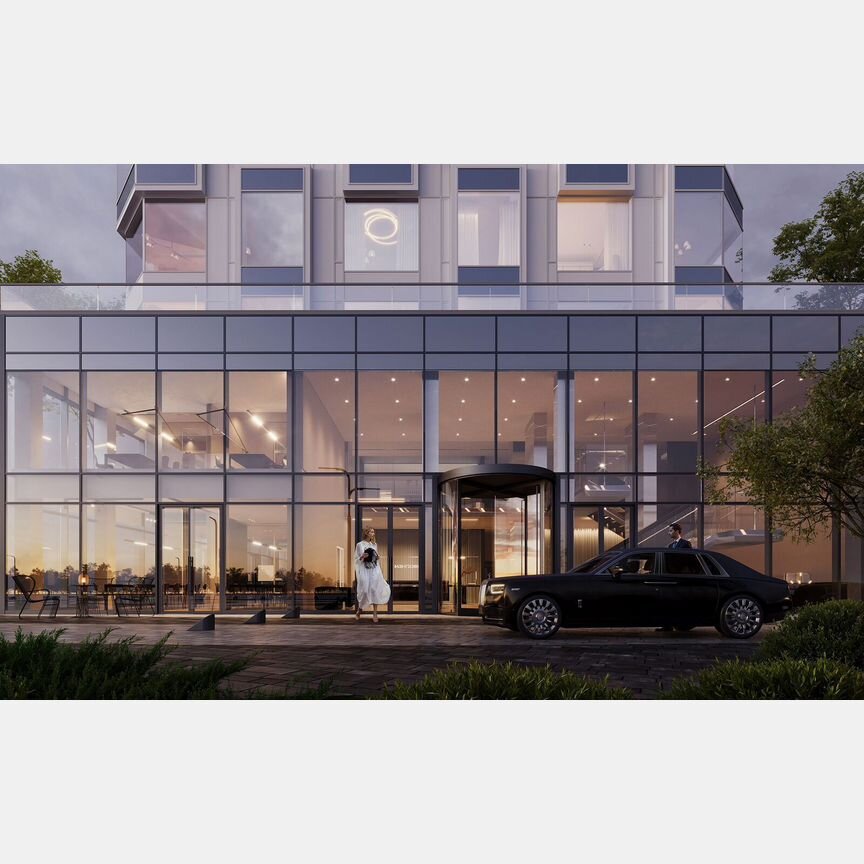 2-к. квартира, 64,8 м², 8/41 эт.