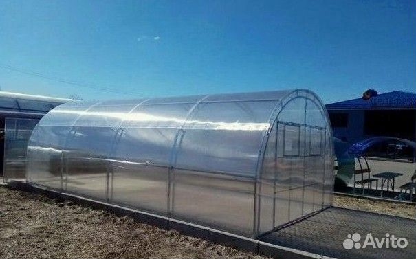 Теплица из поликарбоната