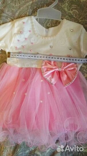 Платье детское