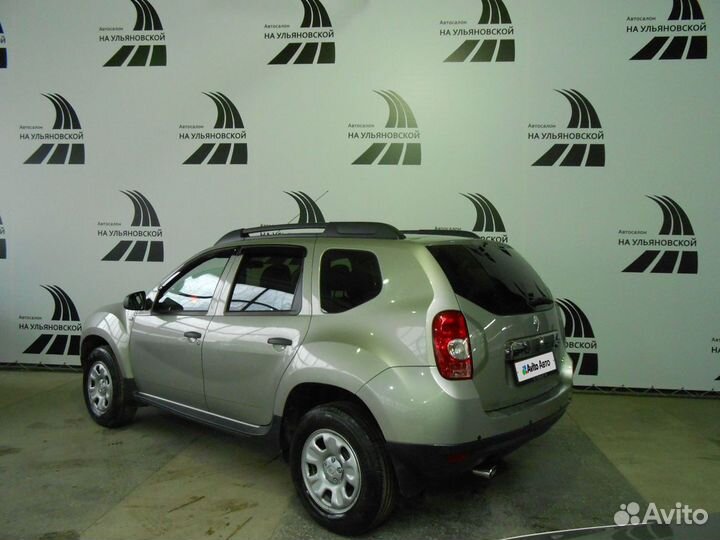 Renault Duster 2.0 AT, 2014, 124 000 км